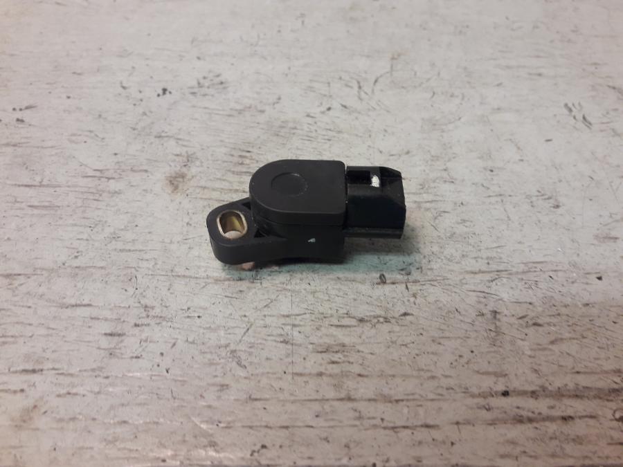 Framsidan på TPS från en Kawasaki ZX-6R -2008 motorcykel.