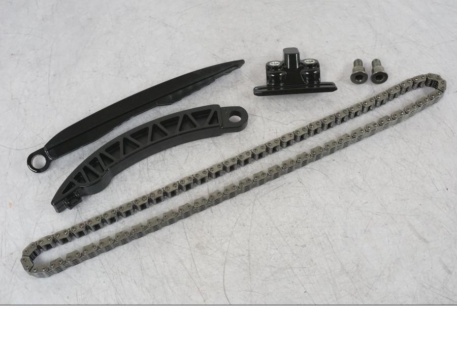 Framsidan på Kamkedja från en KTM 1190 Adventure -2015 motorcykel.