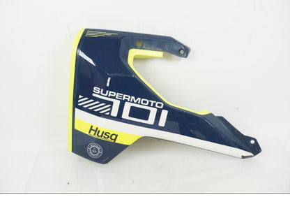 Framsidan på Kåpor från en Husqvarna 701 SUPERMOTO ABS -2016 motorcykel.