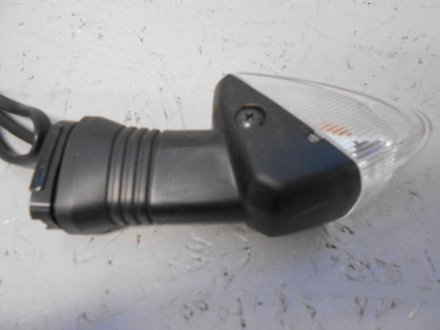 Baksidan på Blinkers från en Kawasaki ZX-6R -2009 motorcykel.