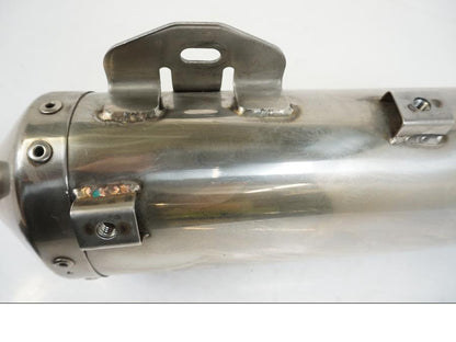 Extrabild1 på Ljuddämpare från en Triumph Speed Triple -2008 motorcykel.