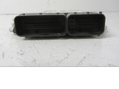 Baksidan på Motronic styrenhet från en BMW R 1200 GSA -2014 motorcykel.