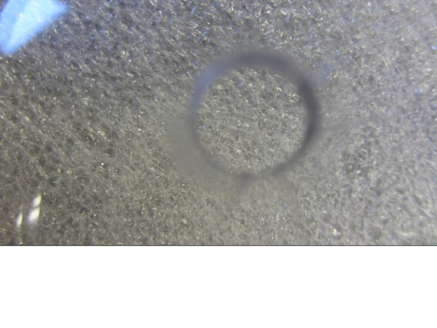 Höger sida på Vindruta från en BMW R 1200 RT -2016 motorcykel.