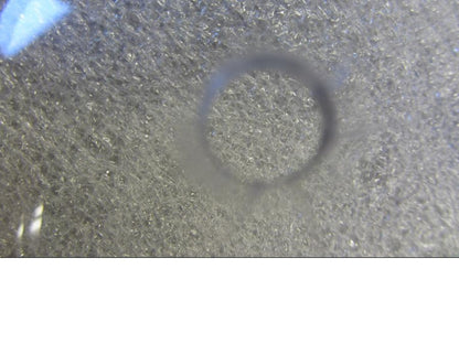 Höger sida på Vindruta från en BMW R 1200 RT -2016 motorcykel.