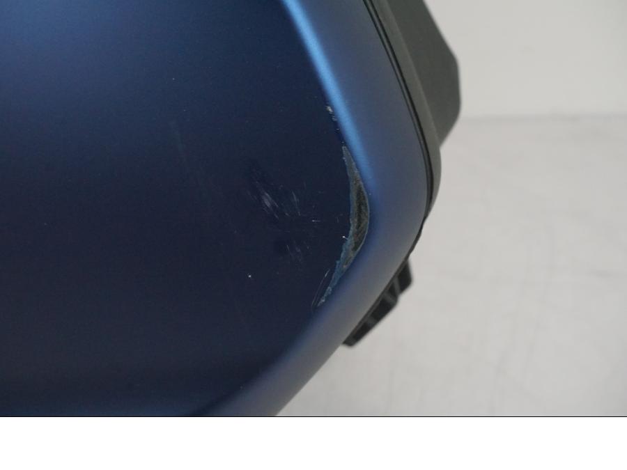 Snett nerifrån på Sidoväska från en Yamaha Tracer 700 GT -2024 motorcykel.