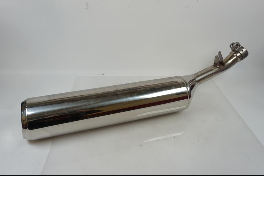 Baksidan på Ljuddämpare från en Yamaha FJR 1300 -2014 motorcykel.