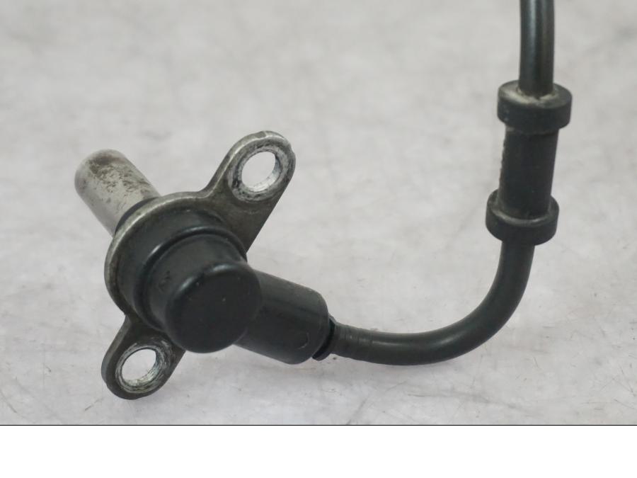 Vänster sida på ABS givare från en Triumph Tiger -2009 motorcykel.