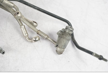 Höger sida på Bromsledning från en BMW R 1200 GS -2005 motorcykel.