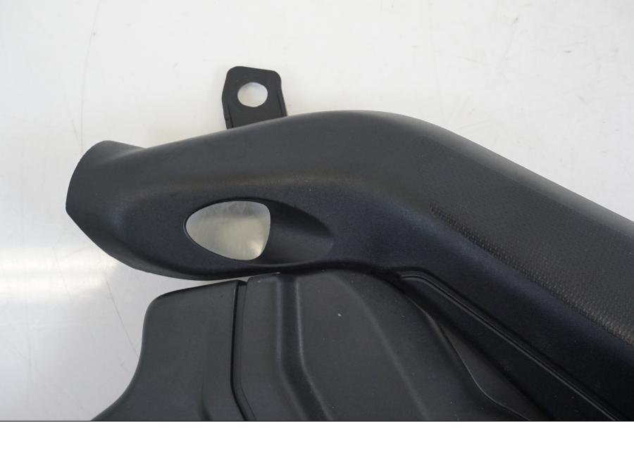 Höger sida på Sidopanel från en Ducati Streetfighter V4 -2020 motorcykel.