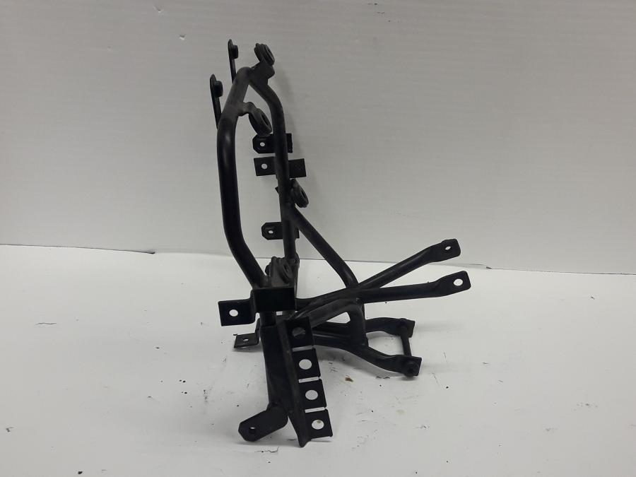 Höger sida på Toppkåpstag från en Triumph Tiger -1999 motorcykel.