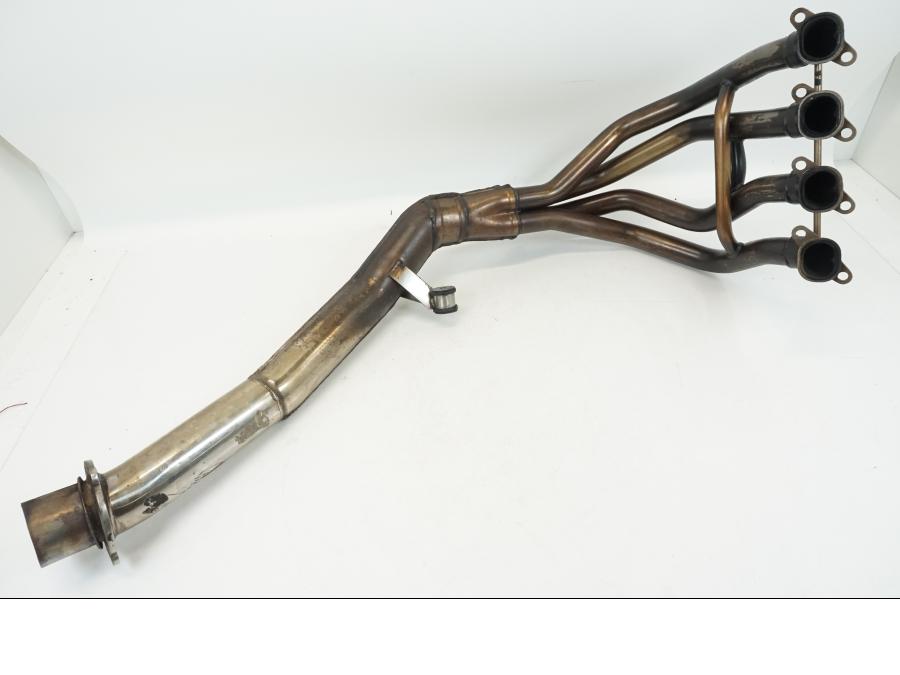 Framsidan på Grenrör från en Triumph TT 600 -2002 motorcykel.