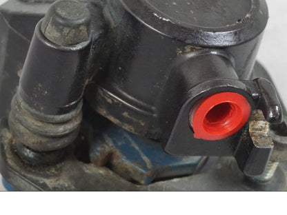 Höger sida på Bromsok från en Kawasaki KL 650A -1987 motorcykel.