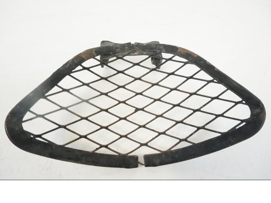 Snett uppifrån på Trekanten från en Kawasaki ZZR 1100 -1994 motorcykel.