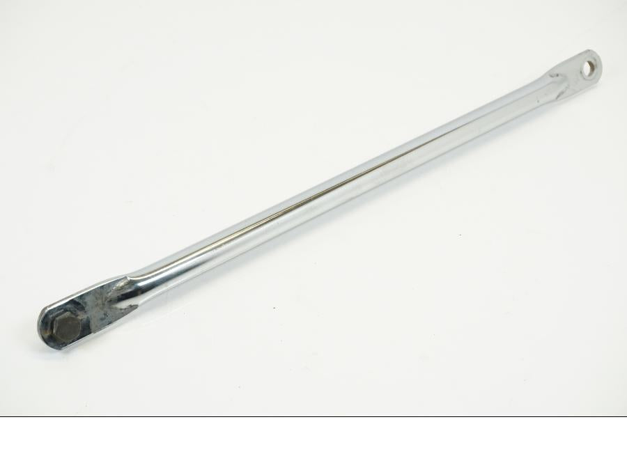 Baksidan på Fäste från en Yamaha XV 750 -1998 motorcykel.