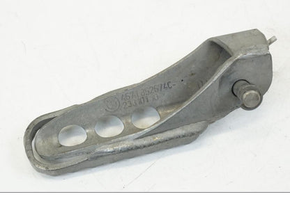 Snett uppifrån på Fotpinne från en BMW R 1250 GS -2019 motorcykel.