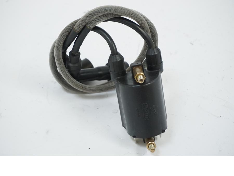 Framsidan på Tändspole från en Kawasaki VN 1500 -2002 motorcykel.