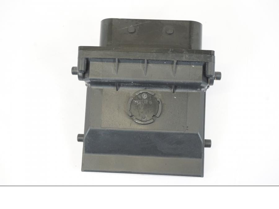 Snett uppifrån på Control Unit från en BMW R 1250 GS -2019 motorcykel.