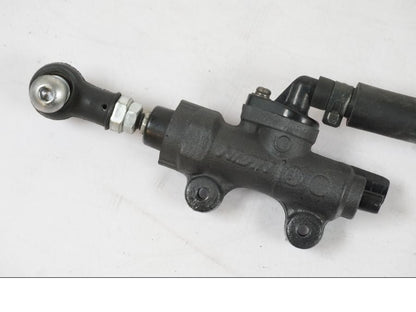 Baksidan på Bromshuvudcylinder från en Honda CBR 1000 RR -2007 motorcykel.