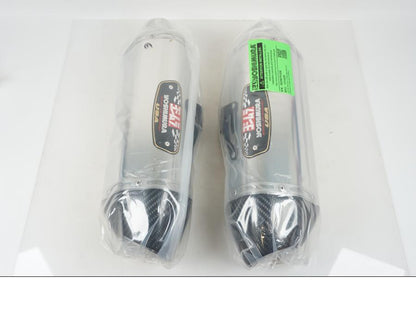 Baksidan på Ljuddämpare Sport från en Yamaha YZF 1000 R1 -2012 motorcykel.