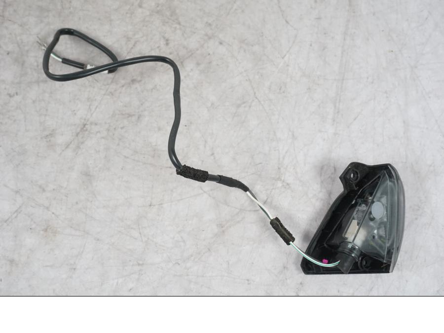 Framsidan på Blinkers LED från en Ducati Multistrada V4 -2024 motorcykel.