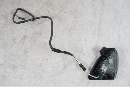 Framsidan på Blinkers LED från en Ducati Multistrada V4 -2024 motorcykel.