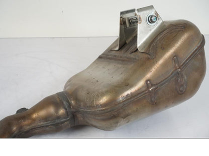 Extrabild2 på Avgassystem från en Yamaha MT-07 Tracer -2016 motorcykel.