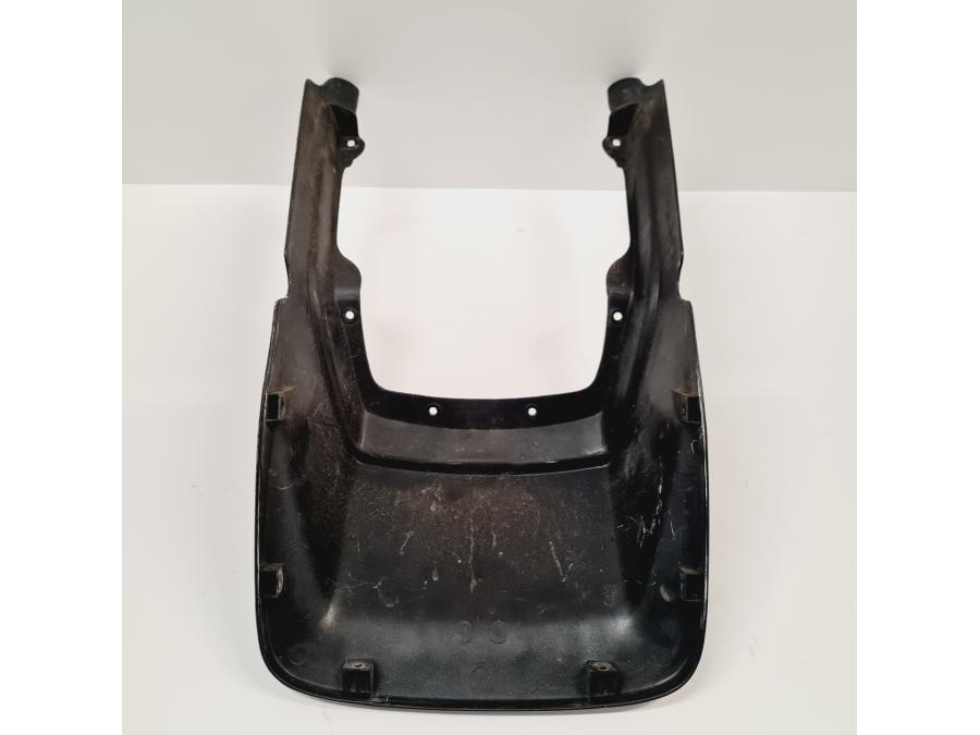 Snett uppifrån på Bakvinge från en Honda CB 750 -1981 motorcykel.