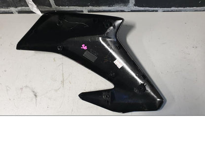 Snett uppifrån på Bensintankskåpa från en Kawasaki Z 900 -2017 motorcykel.