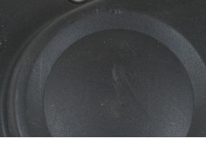 Baksidan på Drevkåpa från en Honda CBR 125 R -2006 motorcykel.