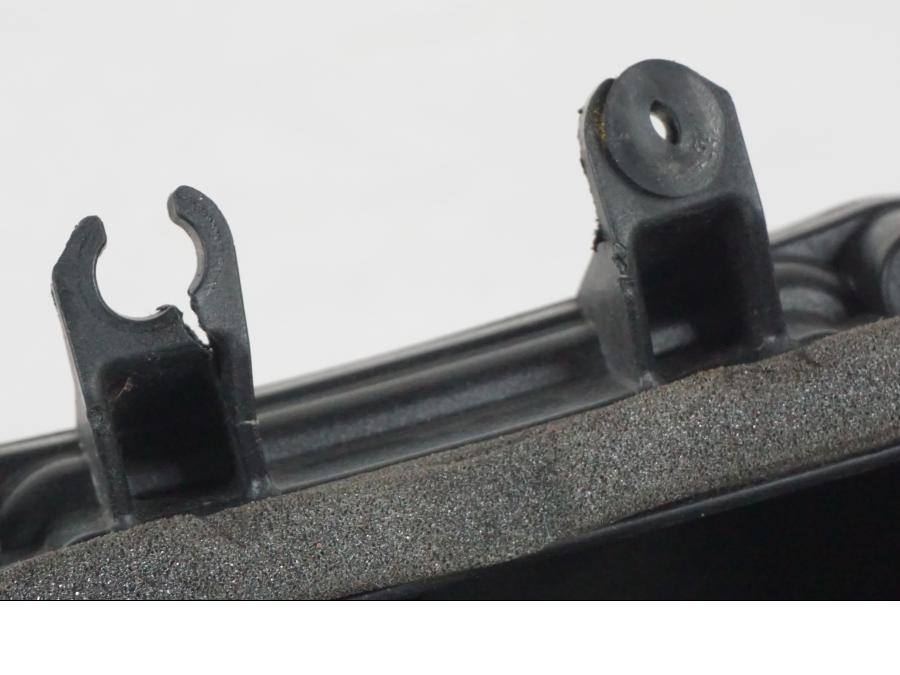 Baksidan på Luftburk från en Yamaha YZF 1000 R1 -2007 motorcykel.