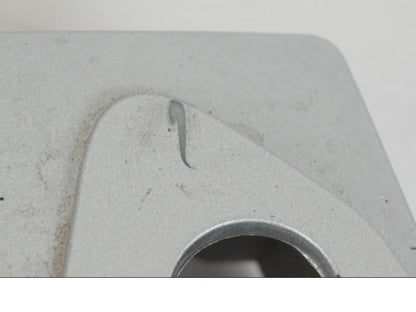 Snett uppifrån på Sadelfäste från en BMW R 1250 GS -2021 motorcykel.