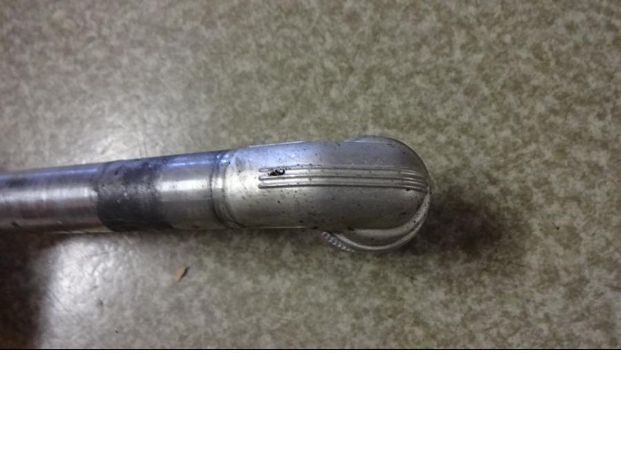 Höger sida på Styre från en BMW R 1100 RS -1997 motorcykel.