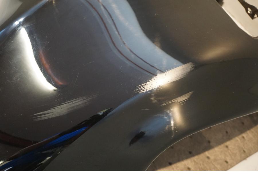 Snett nerifrån på Luftburksdekor från en Yamaha V-Max 1700 -2010 motorcykel.