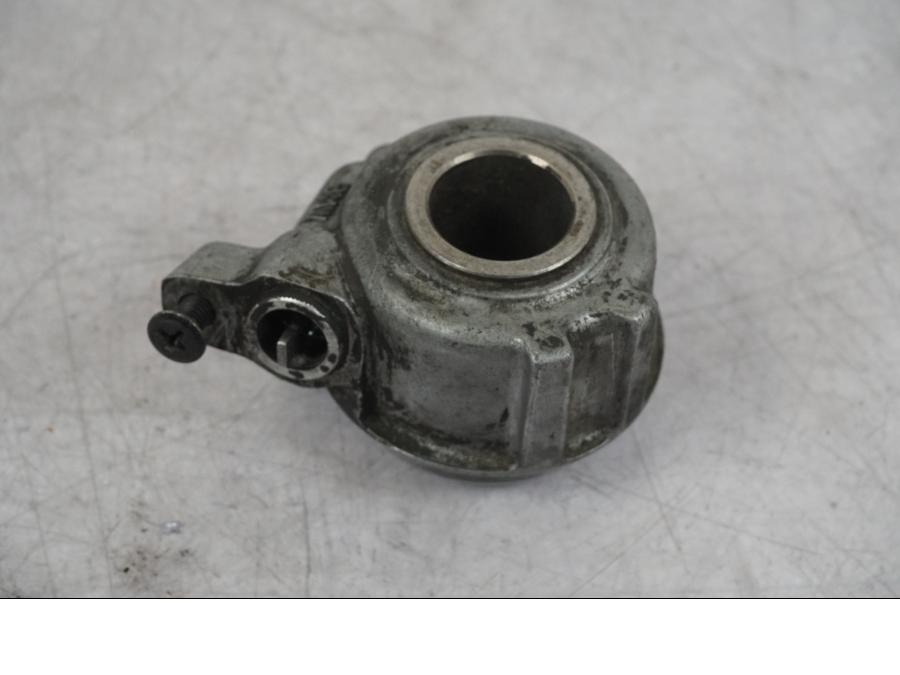 Framsidan på Hastighetsdrivning från en BMW R 1100 GS -1998 motorcykel.