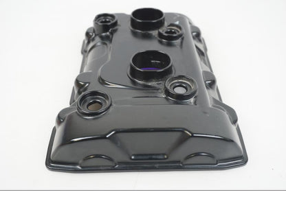 Snett uppifrån på Ventilkåpa från en BMW F 850 GS -2019 motorcykel.