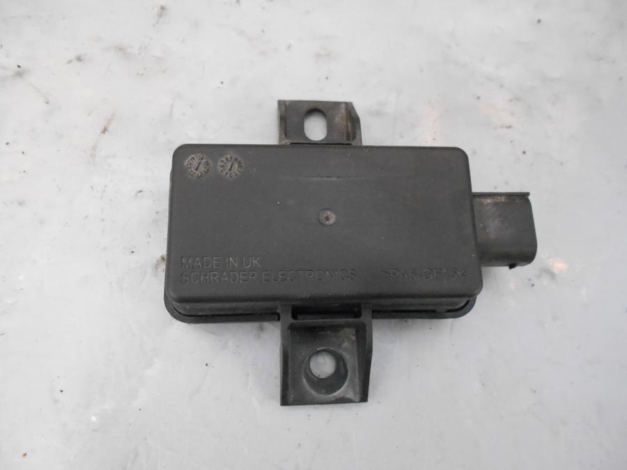 Framsidan på RDC Styrenhet från en BMW R 1200 GSA -2018 motorcykel.