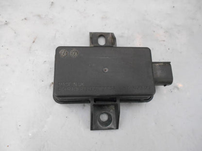 Framsidan på RDC Styrenhet från en BMW R 1200 GSA -2018 motorcykel.