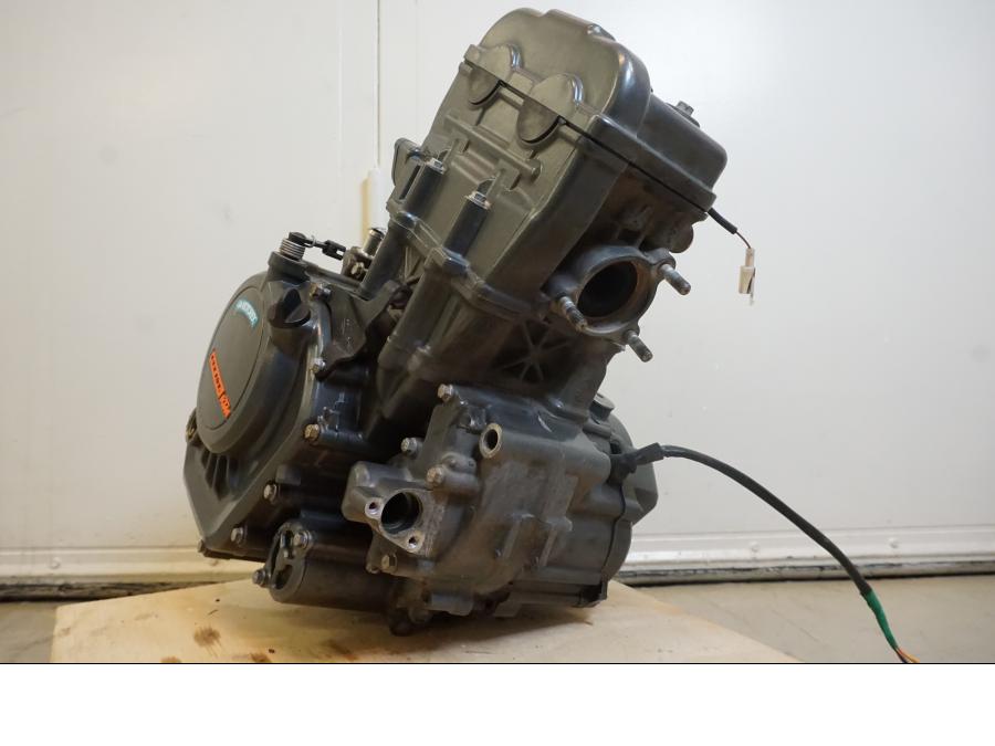 Extrabild4 på Motor från en KTM 125 Duke -2018 motorcykel.
