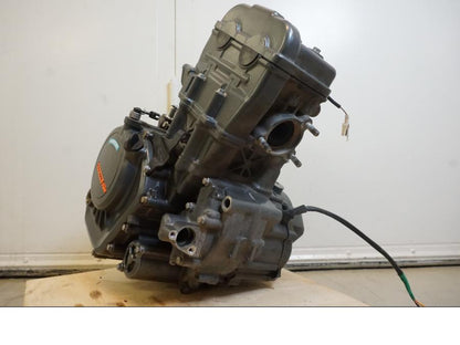 Extrabild4 på Motor från en KTM 125 Duke -2018 motorcykel.