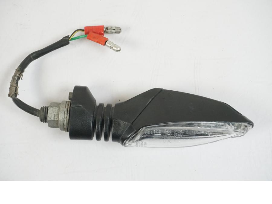 Baksidan på Blinkers LED från en KTM 1290 Super Duke R -2015 motorcykel.