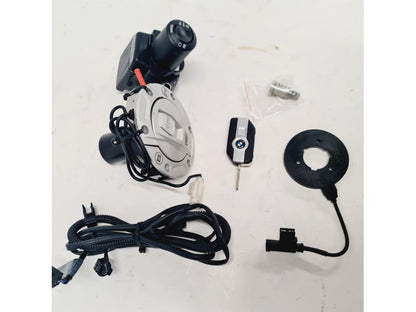 Höger sida på Låssats från en BMW R 1250 GS -2019 motorcykel.