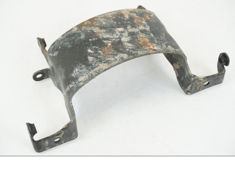 Framsidan på Gaffelbrygga från en Honda XL 1000 V -1999 motorcykel.