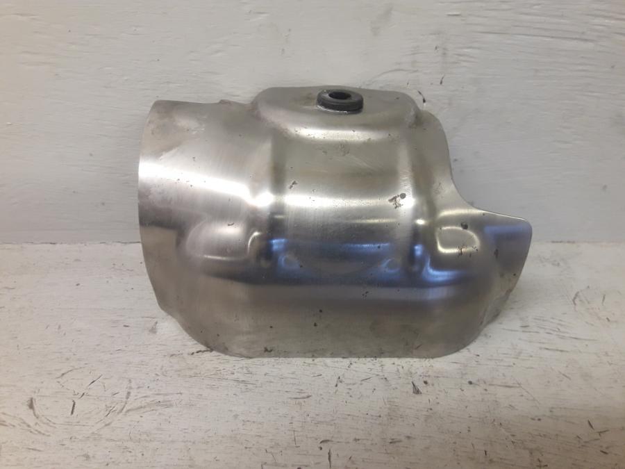 Framsidan på Hasplåt från en Triumph Speed Twin -2019 motorcykel.