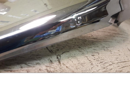 Vänster sida på Instrumentkonsoll från en Kawasaki VN 900 -2007 motorcykel.