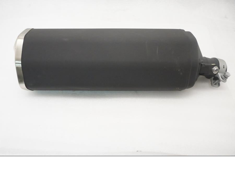 Framsidan på Ljuddämpare från en Kawasaki Z 400 -2020 motorcykel.