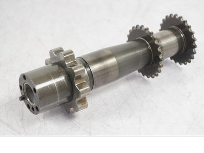 Framsidan på Kamkedjedrev från en BMW R NineT -2017 motorcykel.