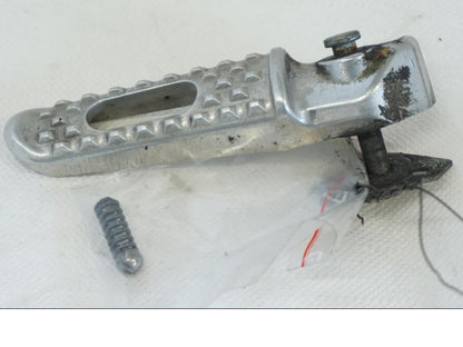 Framsidan på Fotpinne från en Honda CBR 1000 RR -2005 motorcykel.