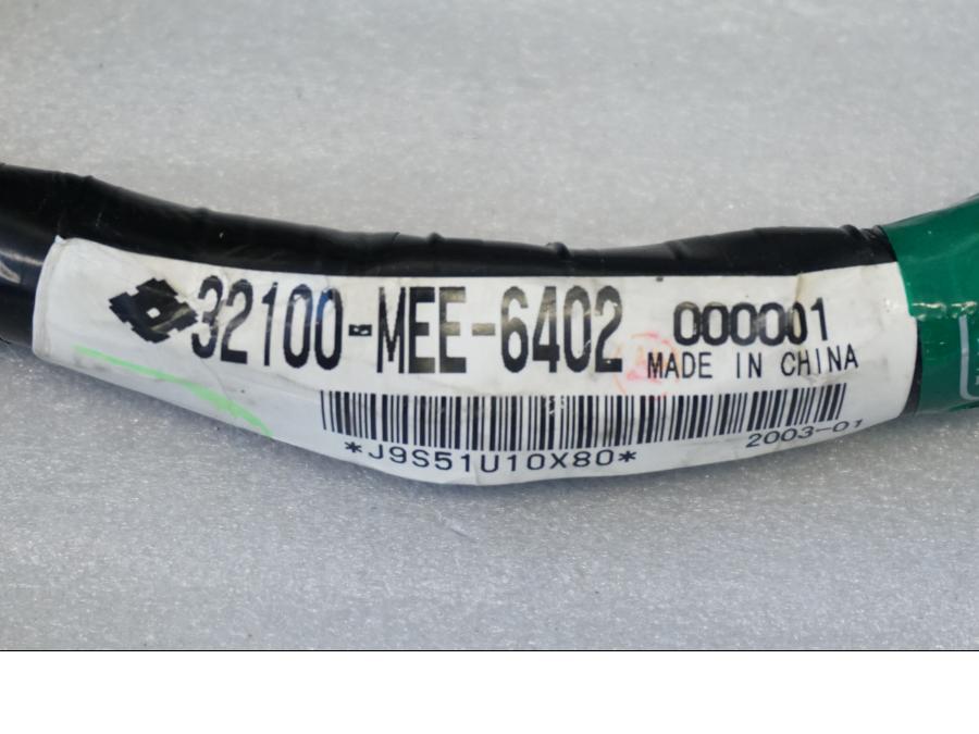 Baksidan på Kabelstam från en Honda CBR 600 RR -2004 motorcykel.