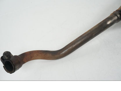 Vänster sida på Ljuddämpare från en Yamaha XT 660 X -2005 motorcykel.