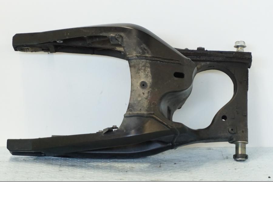 Vänster sida på Sving från en Suzuki GSX 1300 BK -2008 motorcykel.